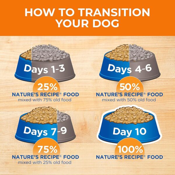 Nature′s Recipe Small Bites Chicken, Barley & Brown Rice Recipe Dry Dog Food, 12 lb. Bag - Image 12