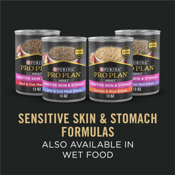 Purina Pro Plan Sensitive Skin and Stomach Adult Dog Food Small Breed Salmon and Rice Formula - 4 Pound (Pack of 1) - Image 11