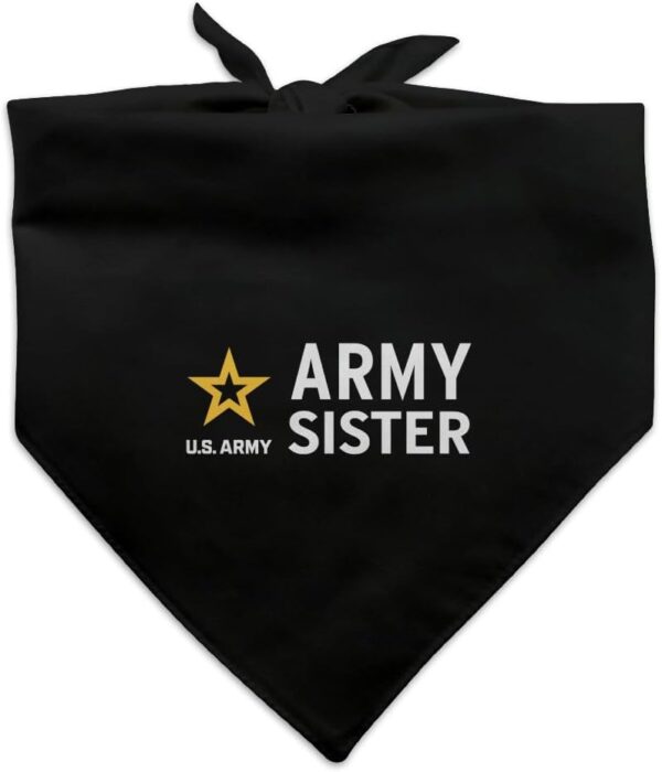 U.S. Army Sister Dog Pet Bandana