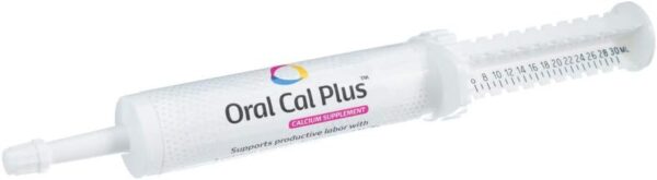 Breeder's Edge Oral Cal Plus- Fast-absorbing Oral Calcium Supplement - 30 ml Paste