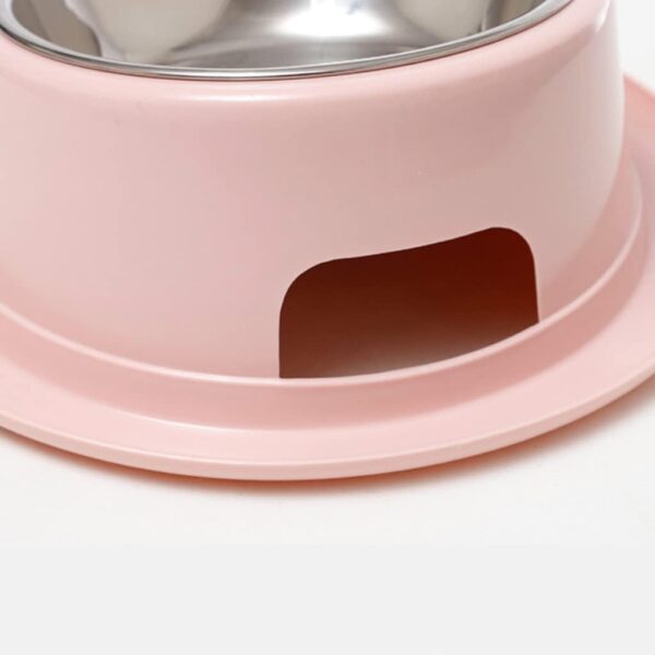 Anti Vomiting 15°Tilted Elevated Dog Cat Bowl Raised Dog Cat Feeder Food Bowls Cat Dog Bowl Raised Cat Food Water Bowl outdoor water bowl - Image 4