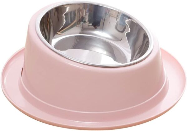 Anti Vomiting 15°Tilted Elevated Dog Cat Bowl Raised Dog Cat Feeder Food Bowls Cat Dog Bowl Raised Cat Food Water Bowl outdoor water bowl - Image 5