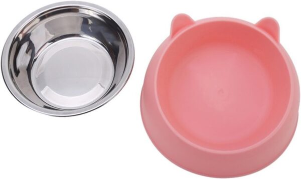 Relief Neck Pressure Bowl Cats Feeding Watering Bowl Space Saving Neck Protected Eatting Watering Bowl for Feeding - Image 4