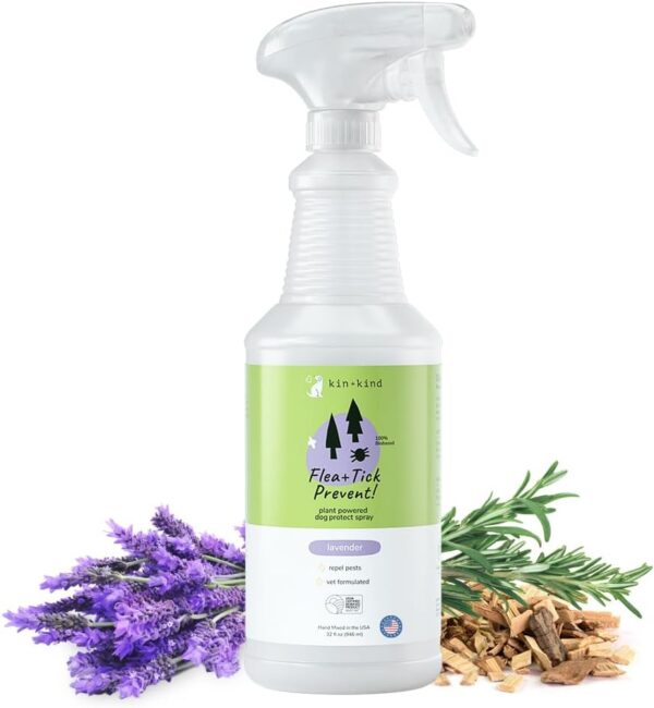 Flea|Tick Protect Spray - Lavender (32oz)