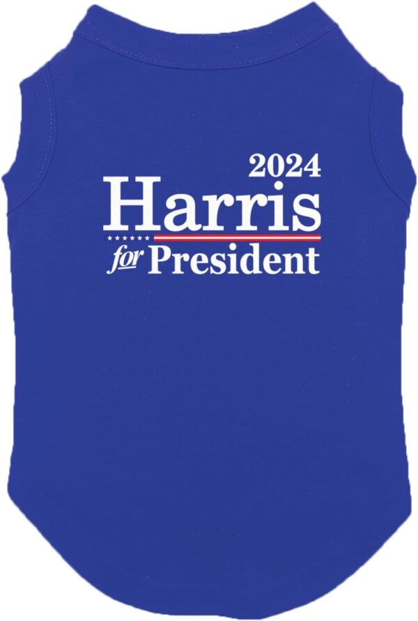 Harris for President 2024 - Dog Shirt (Royal Blue, Medium)