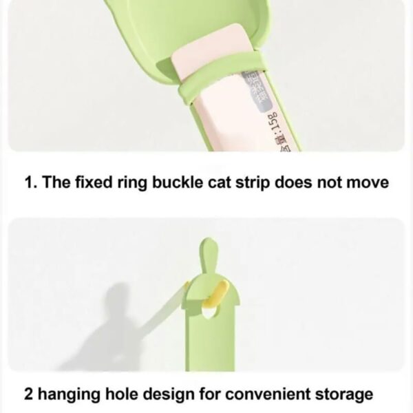 3 Pack Cat Treat Cat Strip Squeeze Spoon, Cat Wet Treats Dispense Spoon, Treat Squeeze Spoon, Feeding & Watering Supplies Wet Cat Food Storage pet Food Spoon - Image 3