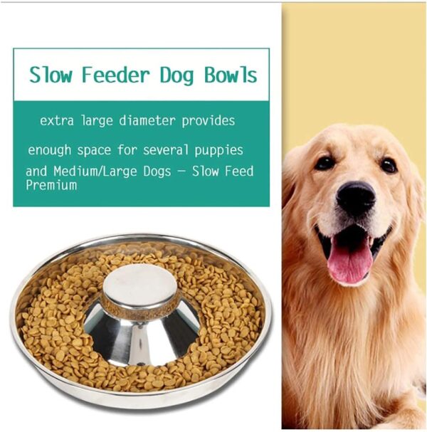 Puppy Bowls 2 Puppy Dish Dog Bowl Puppy Weaning Puppy Feeder Bowl Puppy Supplies Pets Feeder - Image 2