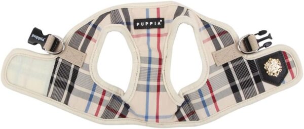 Puppia Authentic Junior Harness B, X-Small, Beige - Image 2