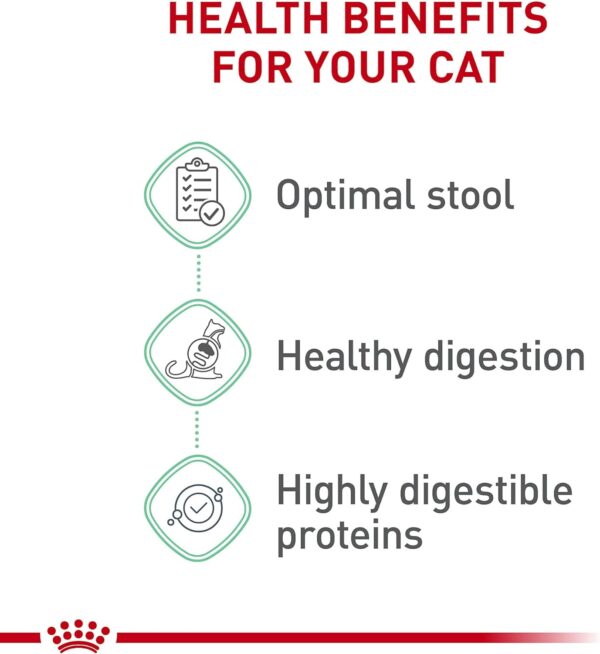 Royal Canin Digestive Care Dry Cat Food, 3 lb. bag - Image 4