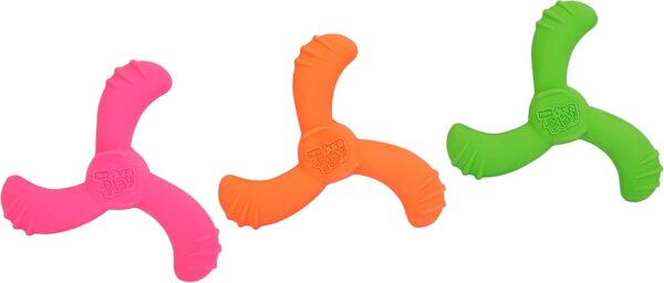 Hartz DuraPlay Bacon Scented Dog Toys, Medium/Large ( Colors may vary ) All Breed Sizes