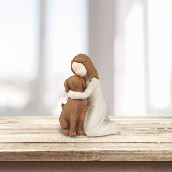 Dog Angel Figurines, Angel Dog Friendship Memorials for Dog Lovers - Image 2