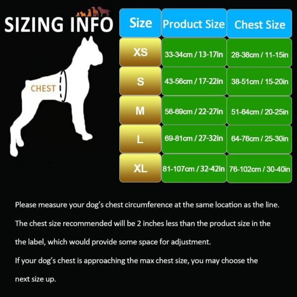 Truelove Soft Front Dog Harness .Reflective No Pull Harness with Handle and 2 Leash Attachments Grass Green - Image 2