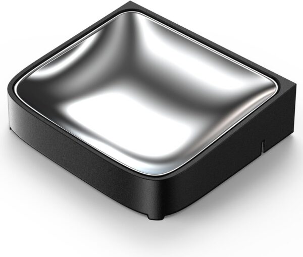 Pet Food Stainless Steel Bowls, Automatic Cat Feeder Bowls for Cat or Dog, Suitable for FEELNEEDY Automatic Cat Feeder