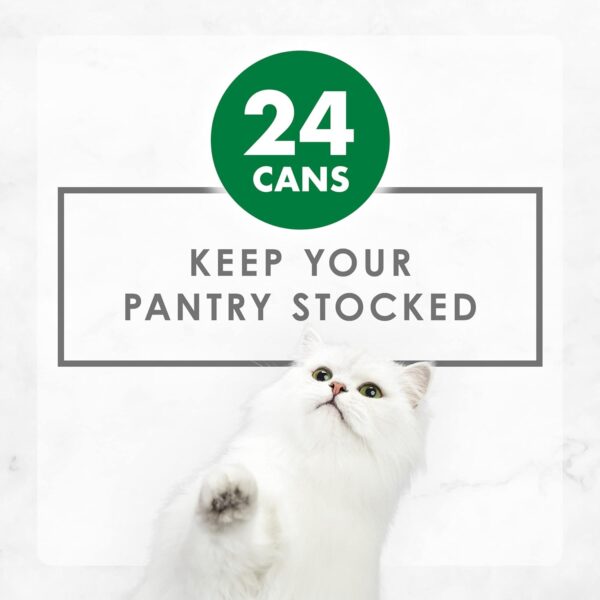 Purina Fancy Feast Chunky Chicken Feast Wet Cat Food - (Pack of 24) 3 oz. Cans - Image 8