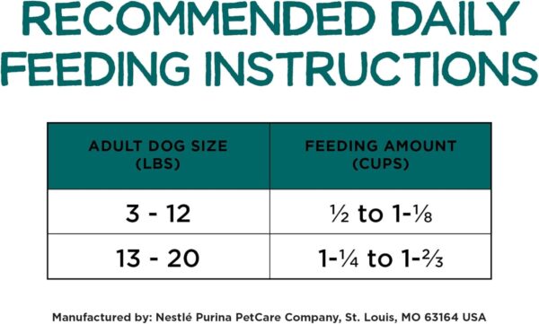 Purina Beneful IncrediBites With Farm-Raised Beef, Small Breed Dry Dog Food (Pack of 4) 3.5 lb. Bags - Image 9