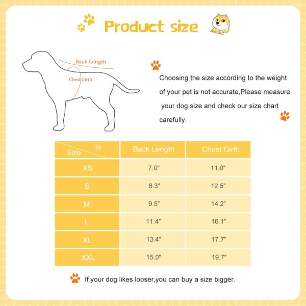 SILD Pet Clothes Dog Jeans Jacket Puppy Cat Clothes Dog Hoodies Cool Coat Dog Clothes for Small Medium Dogs (Black-White S) - Image 2