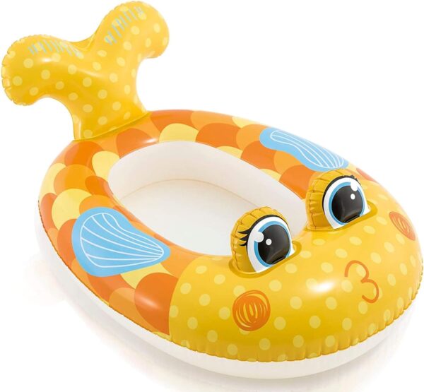 Intex Pool Cruiser - Aufblasbare Babysitz/Schwimmboot, Modell Sortiert - Image 11