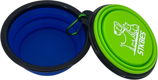 Collapsible Dog Bowl, 10 Pack, Portable, Safe, Reusable, Suitable for Indoor and Outdoor Activities - Image 7