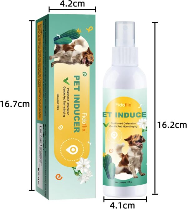 Dog Potty Training Spray,Potty Here Spray for Dogs for Indoors & Outdoor,Training Spray for Dogs to Pee in One Spot,Prevent Your Pet from Soiling The Carpet,120ML - Image 6