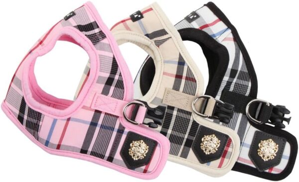 Puppia Authentic Junior Harness B, X-Small, Beige - Image 3