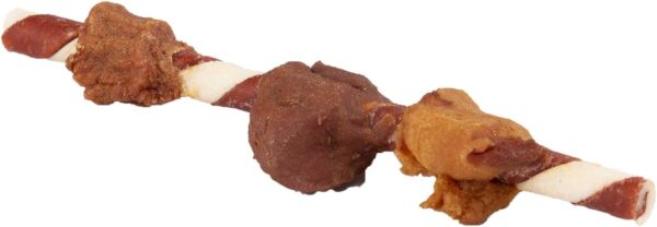 Good'N'Fun Triple Flavored Rawhide Kabobs for Dogs, 1 pack, 12 oz - Image 4