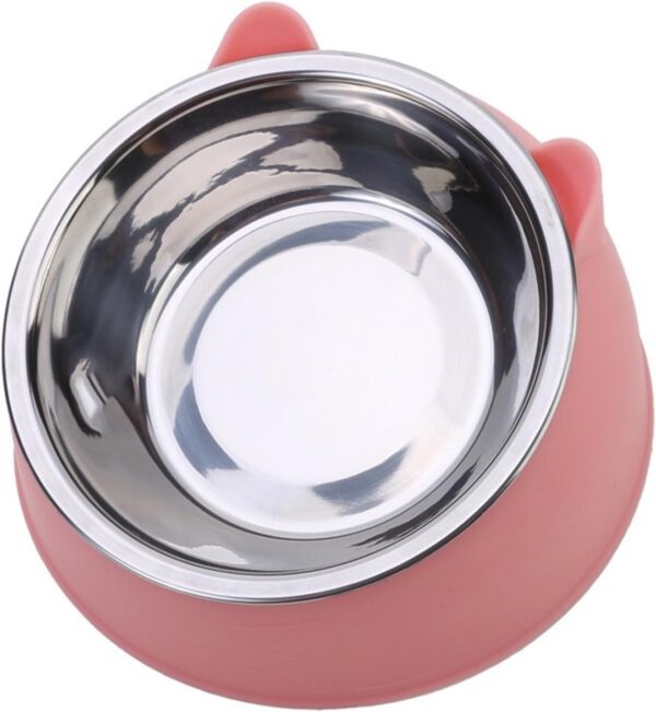 Relief Neck Pressure Bowl Cats Feeding Watering Bowl Space Saving Neck Protected Eatting Watering Bowl for Feeding - Image 6