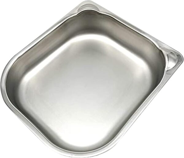 Cat Mate Stainless Steel Bowl Inserts x 2 for Cat Mate C100 and C200 Automatic Feeders (Feeder Not Included) - Image 3