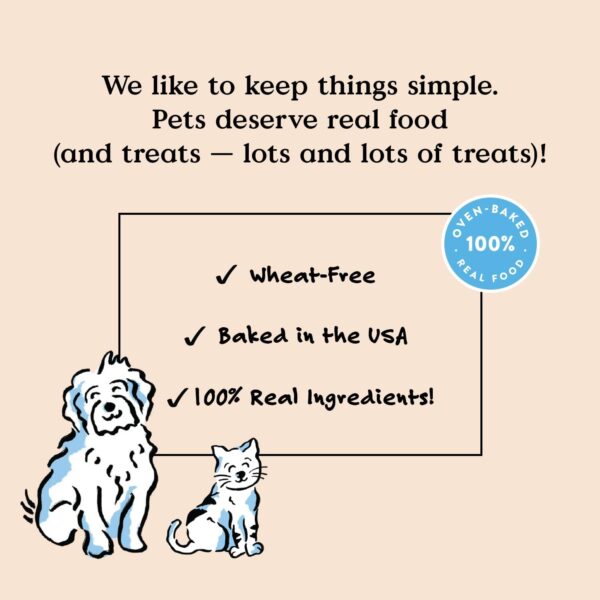 Bocce's Bakery Crispies Training Treats for Dogs, Wheat-Free Dog Treats, Made with Real Ingredients, Baked in The USA, All-Natural & Low Calories Training Treats, Beef Liver & Cheese Recipe, 10 oz - Image 4