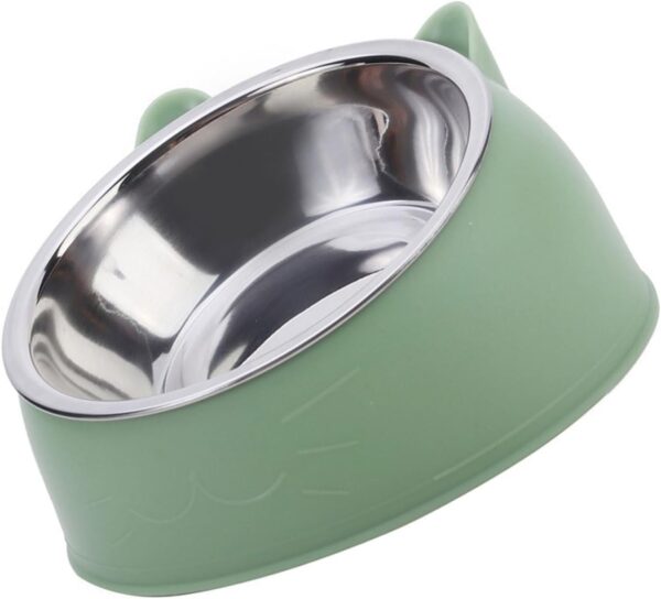 Relief Neck Pressure Bowl Cats Feeding Watering Bowl Space Saving Neck Protected Eatting Watering Bowl for Feeding - Image 7