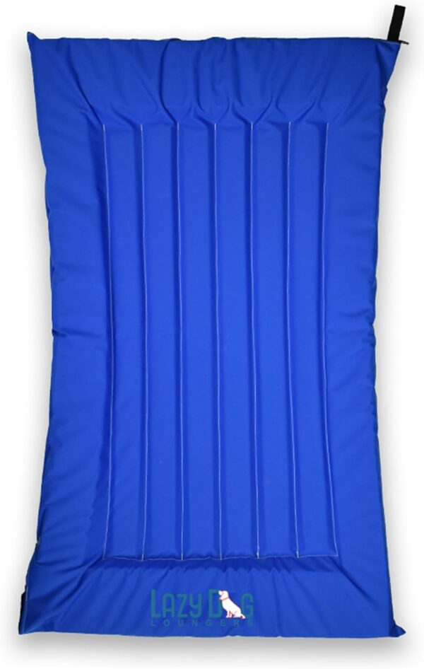 Rafts for Dogs and Pets - Semi-Submersible to Keep Your Dog Cool - Lake, Pool, River and Boat (Royal Blue - Large)