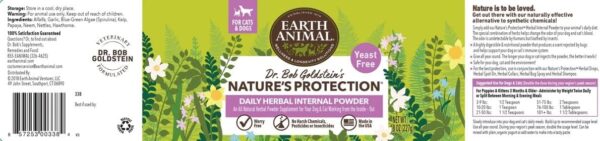 EARTH ANIMAL, Flea & Tick Internal Powder, 8 Ounce - Image 4