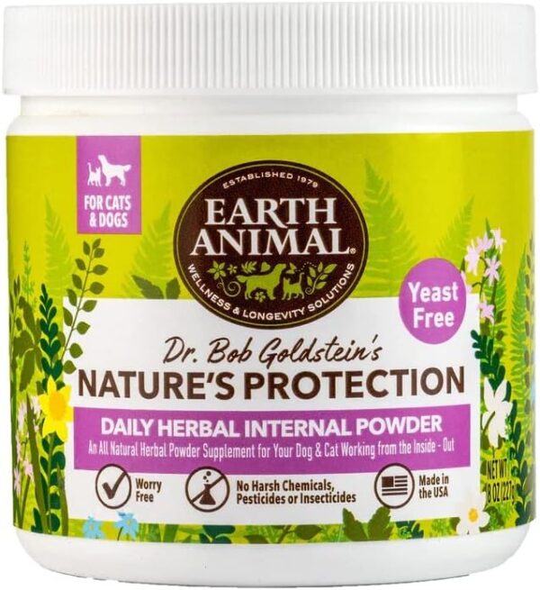 EARTH ANIMAL, Flea & Tick Internal Powder, 8 Ounce - Image 2