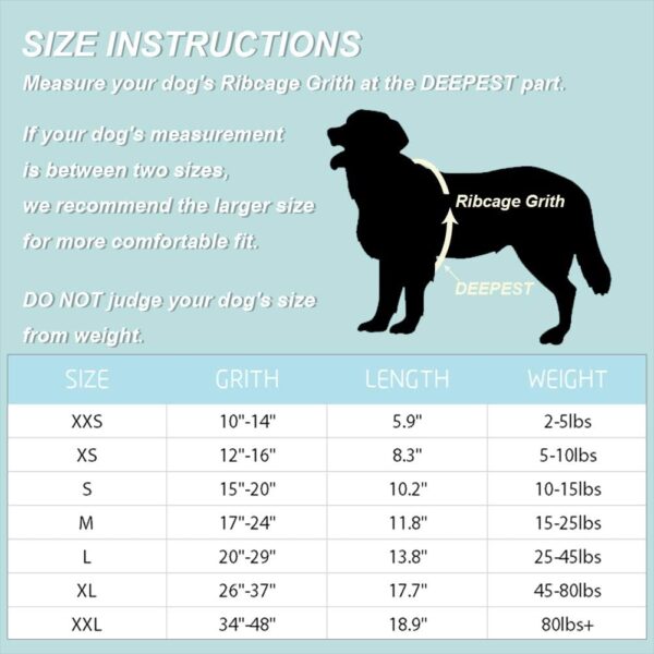 ChezAbbey Dog Life Jacket Adjustable Dog Lifevest Swimsuit Safety Vest Apparel Lifesaver Coat S - Image 5