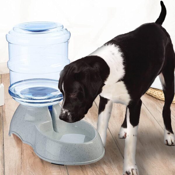 VaygWay Self Dispensing Pet Waterer – Automatic Gravity Dog Cat Waterer - Pet Water Dispenser Dogs Cats – Dog Water Bowl Water Dish – Automatic Water Bowl for Pets - Image 7