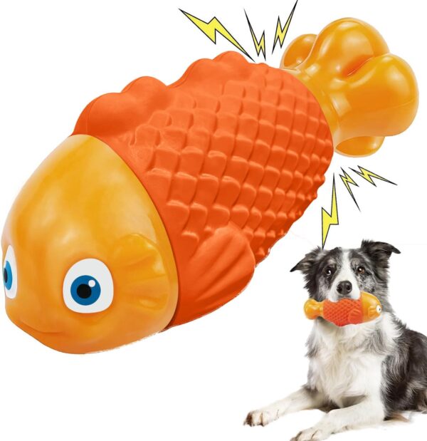 Tough Dog Toys for Aggressive Chewers Large Breeds, Durable Dog Toys to Keep Them Busy, Dog Chew Toys, Indestructible Dog Toys for Large Dogs, Squeaky Dog Toys, Super Chewer Dog Pool Toys