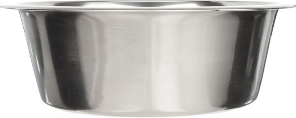 Neater Pet Brands Stainless Steel Dog and Cat Bowls - Extra Large Metal Food and Water Dish (16 Cup)