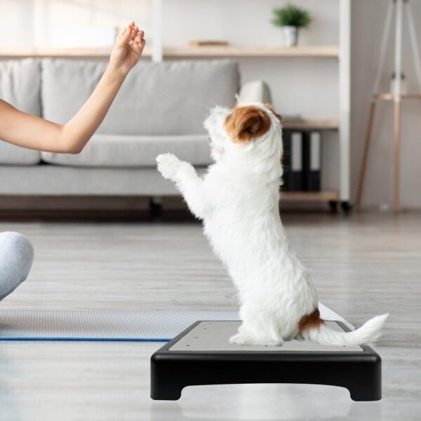 Dog Training Place Board with Non-Skid Surface, Dog Platform for Training, Portable Dog Agility Platform，Dog Training Stand, Dog Training Equipment Suitable for Small, Medium Dogs - Image 6