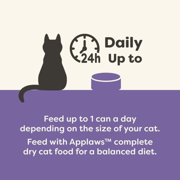 Applaws Natural Wet Cat Food, 16 Count, Limited Ingredient Canned Wet Cat Food, Fish Variety Count in Broth, 2.47oz Cans - Image 5