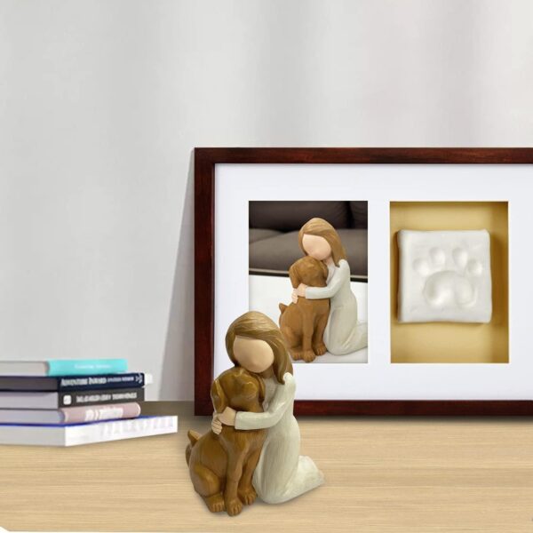 Dog Angel Figurines, Angel Dog Friendship Memorials for Dog Lovers - Image 3