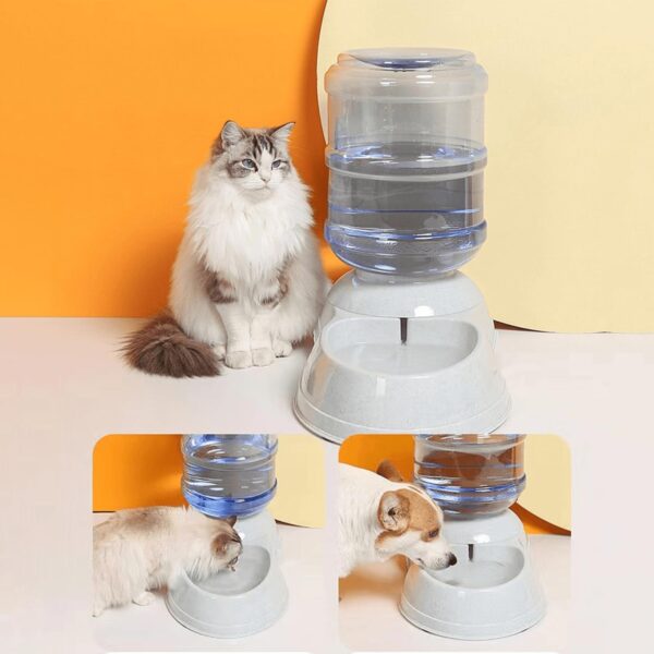 Automatic Dog Water Dispenser,3 Gallon| 11L Gravity Automatic Pet Water Dispenser Station,Pet Waterer for Large Dogs and Cats,Large Capacity Water Feeder for Cats and Large Dogs - Image 5