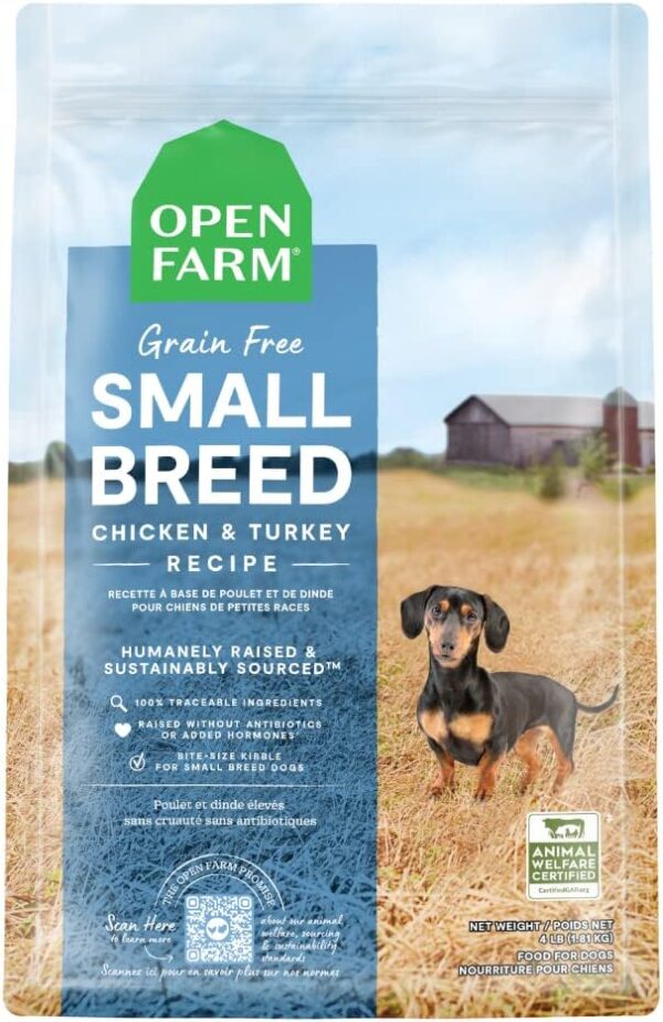 Open Farm Grain-Free Small Breed Dog Recipe 4 lb