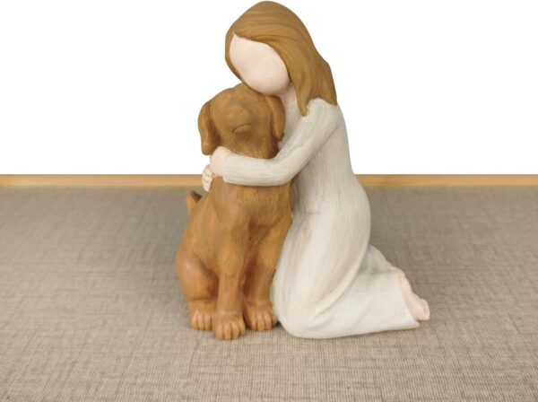 Dog Angel Figurines, Angel Dog Friendship Memorials for Dog Lovers - Image 7