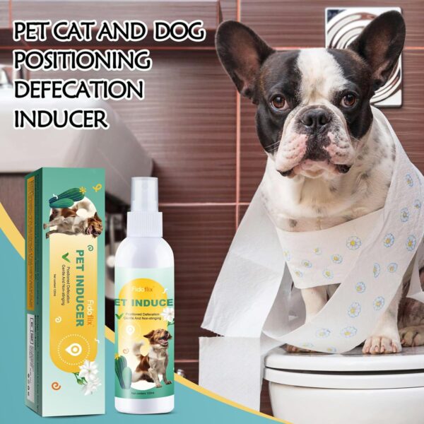 Dog Potty Training Spray,Potty Here Spray for Dogs for Indoors & Outdoor,Training Spray for Dogs to Pee in One Spot,Prevent Your Pet from Soiling The Carpet,120ML - Image 2