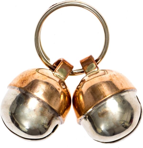 Beau's Bells 2 Extra Loud Cat & Dog Bells | Pet Tracker | Save Birds & Wildlife | Luxury Handmade Copper