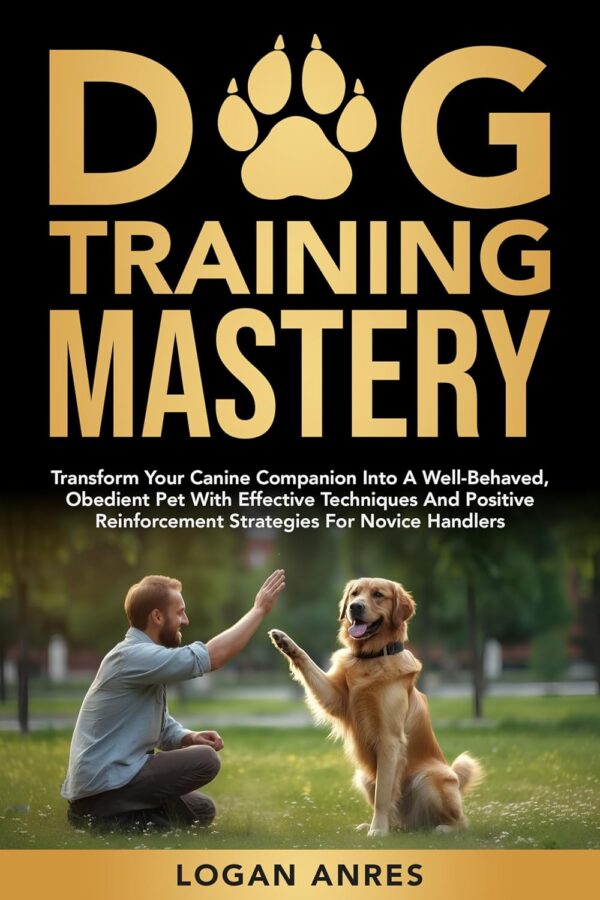 Dog Training Mastery: Transform Your Canine Companion into a Well-Behaved, Obedient Pet with Effective Techniques and Positive Reinforcement Strategies for Novice Handlers