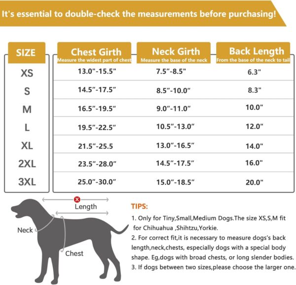 Dog Raincoat Dogs Rain Jacket for Puppy Small Dogs Reflective Poncho Rainwear Waterproof Pet Clothes Pocket Hooded Leash Hole Adjustable Puppy,Blue,XS,Back Length 6.3 Inch - Image 4