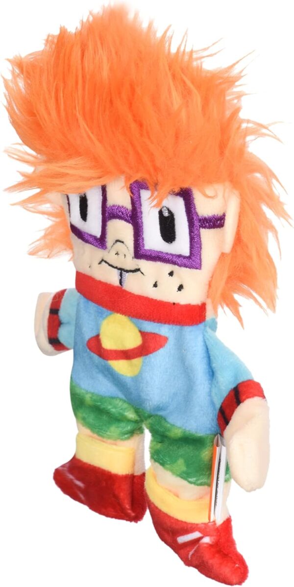 Nickelodeon for Pets Rugrats Chuckie Finster Flattie Plush Crinkle Dog Toy | 6 Inch Crinkle Toys for Dogs Nickelodeon Toys - Rugrats Toys for Dogs from Nickelodeon 90s | Small Plush Toys for Dogs - Image 5