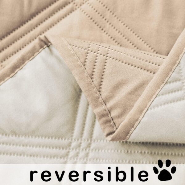 Waterproof & Reversible Dog Bed Cover Sofa, Couch Cover Furniture Protector for Pets,(82 * 102") - Image 3