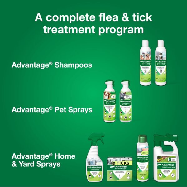 Advantage Dog Flea & Tick Shampoo for Puppies & Adult Dogs | Kills Fleas & Ticks | 12 oz. - Image 9