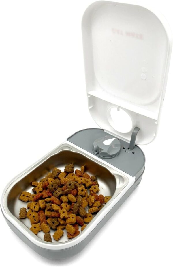 Cat Mate Stainless Steel Bowl Inserts x 2 for Cat Mate C100 and C200 Automatic Feeders (Feeder Not Included) - Image 5